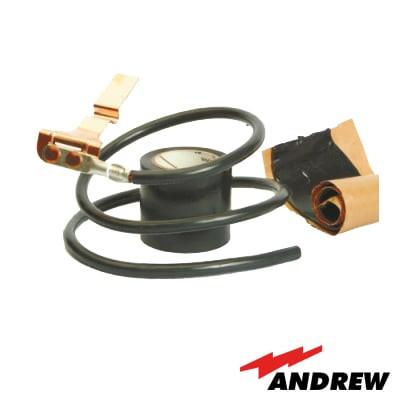 Kit de aterrizaje Estándar para cable de 1/2". Longitud del conductor 24" ANDREW / COMMSCOPE