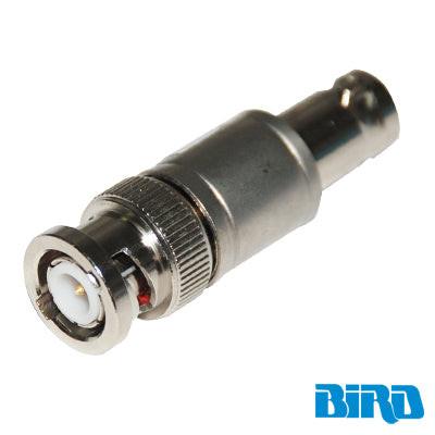 Atenuador 6 dB, 2 W Máximo, Conectores BNC Macho-Hembra, CD-4 GHz. BIRD TECHNOLOGIES