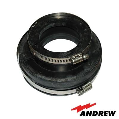 Bota pasamuros con 3 orificios para cable de 5/8". ANDREW / COMMSCOPE