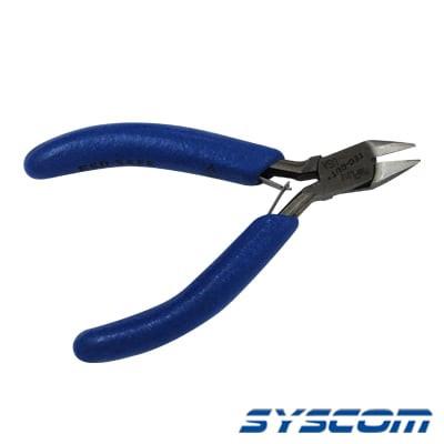 Pinza de corte fino frontal al raz templada 4-1/4" SYSCOM