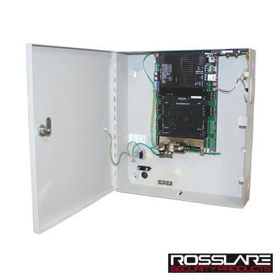 Controlador de 2 Lectoras. Con Gabinete y Fuente. ROSSLARE SECURITY PRODUCTS