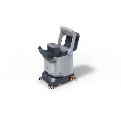 Robot de Limpieza Automático C40 / Modo de Limpieza Doble Barrido + Aspirado / Potencia de Succión 23500Pa / Tanque de Agua Limpia 16L / Tanque de Agua Sucia 14L / Batería LFP 25.6V 50Ah / Pantalla de Operación 11.6 Pulgadas / - Kompletum