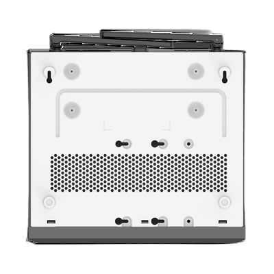 NVR 3K (5 Megapixel)  / Para 4 Cámaras / 2 antenas Wi-Fi / Compresión H.265 / Almacenamiento hasta 8TB / Salida HDMI-VGA / Compatible ONVIF - Kompletum