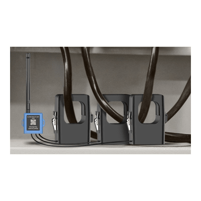 Medidor de corriente LoRaWAN para tres fases hasta 300 ampers - Kompletum