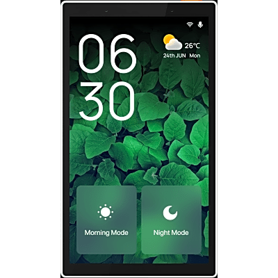 Panel de Control Inteligente  / Pantalla Táctil 5 Pulgadas 480x854 / Gateway Zigbee Integrado / Alexa Built-in / 2 Relés 400W / Procesador Quad-core ARM Cortex-A35 1.3GHz / Wi-Fi Dual Band 2.4GHz y 5GHz / Ethernet 100M / Instalación - Kompletum