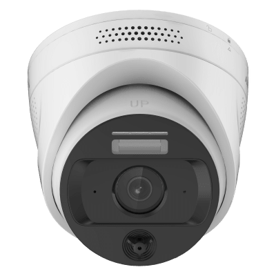 (HikFire) Cámara IP 4 Megapíxel / Detección de Temperatura sin Contacto / Exterior IP66 / Compatible con Hik-Connect / Micrófono y Bocina para Audio de dos Vías - Kompletum