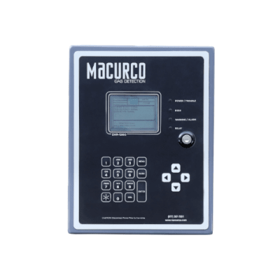 Panel de Control DVP-1200 / 192 Canales / 8 Relevadores  / Salidas Analógicas y 24VDC / Pantalla LCD - Kompletum