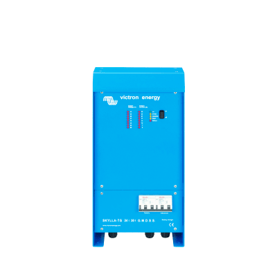 Skylla-TG 24/30 GMDSS / Cargador de Baterías para Ambientes Marinos 24 V, 30 A / Bancos de 250 a 350 Ah - Kompletum