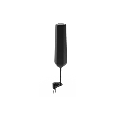Antena Hexagonal Exterior HEX 360 / 617-894 MHz 6.0 dBi / 1000-1710 MHz 7.5 dBi / 1710-2200 MHz 7.0 dBi / Omnidireccional / Compatible Todas Operadoras Norteamericanas / Material ASA IP67 / VSWR <2.5:1 / Potencia Máxima 10W / Incluye Montaje de - Kompletum