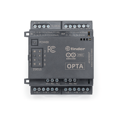 Expansión analógica Opta A0602 - Kompletum