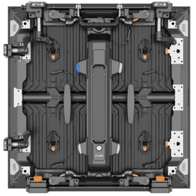 Gabinete LED para Videowall de Renta / Pitch 2.9 V2 / LED Negro / Resolución 168 X 168 / Tamaño 500 x 500 mm / Uso en Exterior - Kompletum