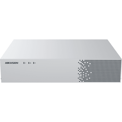 NVR 32 Megapixel (8K) / Reconocimiento Facial (Base de Datos) / 16 Canales IP / 2 Bahías de Disco Duro / 16 Puertos PoE+ / HDMI en 8K / ACUSENSE / Soporta POS / Deepin Mind - Kompletum