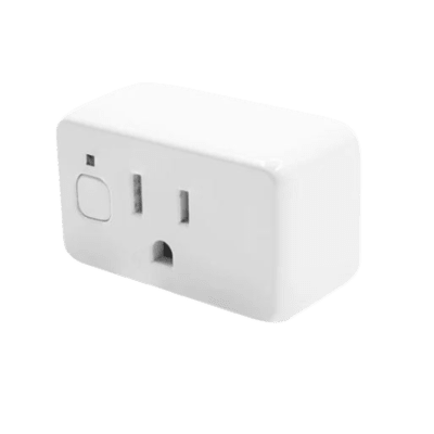 Adaptador PlugIn inalámbrico WIFI/ Nube P2P / Medición de consumo/ Soporta Google y Alexa / 15A - Kompletum
