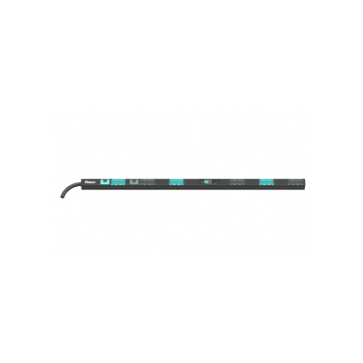 PDU Inteligente Monitoreable EL2P para Distribución de Energía, Enchufe de Entrada NEMA L6-30P, Con 18 Salidas C13/C15 y 18 C13/C15/C19/C21, de Instalación Vertical, 208 Vca, 30 Amp - Kompletum