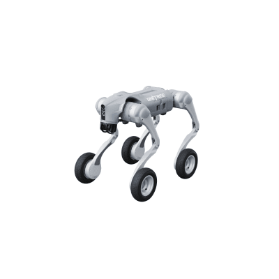 Perro Robot Biónico Para Inspección / Inteligencia Artificial / Reconocimiento De Humanos / Incluye 1 Control Remoto / Tareas Programadas / Cámara Integrada - Kompletum