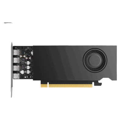Tarjeta Gráfica Profesional NVIDIA RTX 2000 Ada Generation / 16 GB GDDR6 ECC / 2.816 CUDA Cores / 22 RT Cores / 88 Tensor Cores / PCIe 4.0 x8 / 70W TDP / 4x Mini DisplayPort 1.4a / AV1 Encode-Decode - Kompletum