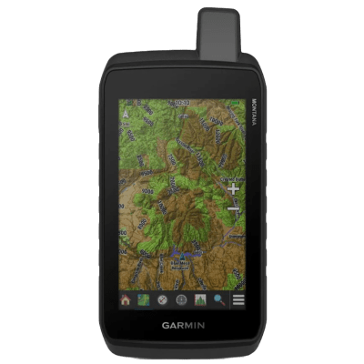Montana® 710 / Pantalla Táctil WVGA 5" / Vidrio Químicamente Reforzado / Resistencia al Agua IPX7 / MIL-STD-810 / Batería Ion Litio Hasta 24 horas / Sensores GPS-GLONASS-Galileo / Interfaz USB-C / Map - Kompletum