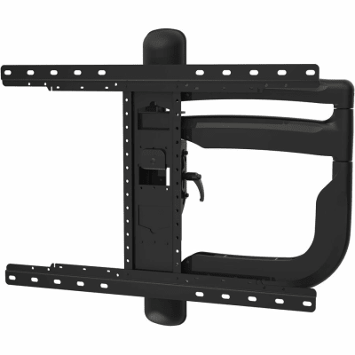 Soporte de Pared Articulado SmartMount para Pantallas 43" a 65"+ / Extensión 30.1" (765mm) / Capacidad 90 lb (41kg) / VESA 200x100 a 600x400mm / Pivote ±90° / Gestión Integrada de Cables - Kompletum