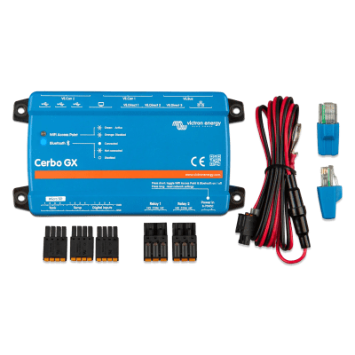 Cerbo GX MK2 / Centro de comunicaciones / Monitoreo Remoto para Sistemas Victron - Kompletum