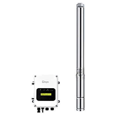 Bomba Solar Sumergible 800W / Controlador Solar 60-220Vcd - Kompletum