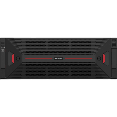 NVR 32 Megapixel (8K) / 256 canales IP / 30 Bahías de Disco Duro (600 TB) / 4 Puertos de Red / Soporta RAID con Hot Swap / ACUSENSE / ANPR - Kompletum