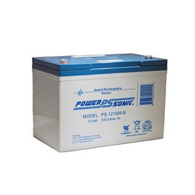 Batería 12V, 100AH, Para Respaldo, Tecnologías AGM/VRLA, 10-12 Años Vida Útil, Terminales B (M6), Reconocida UL - Kompletum