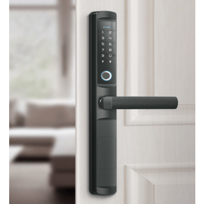 Cerradura inteligente inalámbrica ZigBee. IP65, compatible con pantallas Akubela - Kompletum