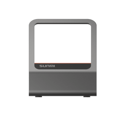 Lector de Códigos de Barras SUNMI Blink2 / 100 MP CMOS / Velocidad 0.1 segundos / Precisión Mejorada 25% / Ángulo 45° / USB Type-A y Type-C / Decodificación 1D y 2D / Diseño Bicolor - Kompletum