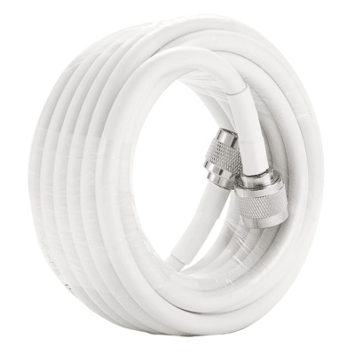 Jumper Coaxial con Cable epcom295 | Conector N Macho en los extremos | 15 metros de longitud. - Kompletum