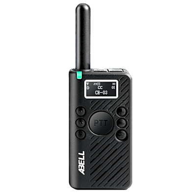 Radio Profesional X1 Pro / Capacidad de hasta 32 Canales / UHF 400-470 MHz / Carga por puerto Tipo C / Digital DMR / Encriptación - Kompletum