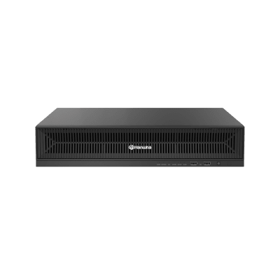 NVR 32 Megapixel (8K) / 32 Canales IP / Soporta 8 Discos Duros / H.265 & Wisestream / Wisenet P2P / ONVIF / Compatible con Cámaras IA / Salida HDMI en 4K - Kompletum