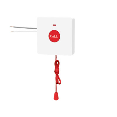 Botón de Emergencia para Baño, Compatible con Y501Y/ Y501WY, Protección IP44 para Hospitales y Residencias - Kompletum