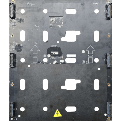 Kit Videowall LED HD (1280 x 768) / Pitch 2.5 SMD / 3.20 x 1.92 metros / Diagonal 147" / Entrada HDMI - Kompletum