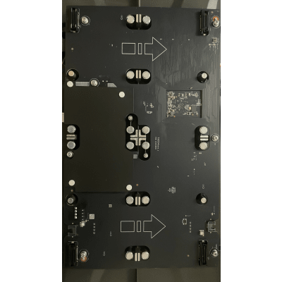 Kit Videowall LED Full HD (1920 x 1080) / Pitch 1.5 COB / 3.00 x 1.69 metros / Diagonal 135" / Entrada HDMI - Kompletum