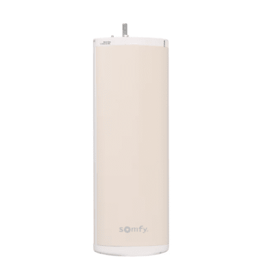 Kit para convertir, automatizar y controlar sus cortinas tradicionales (riel 4.8m, 65 kilos), motor inteligente. Integre con Alexa y control remoto desde su App. - Kompletum