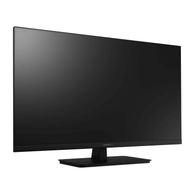 Monitor LED Profesional 32" / UHD 3840x2160 @60Hz / 300 cd/m² / 1000:1 / 178° / Diseño Frameless / Operación 24/7 / 30,000 Horas Vida Útil - Kompletum