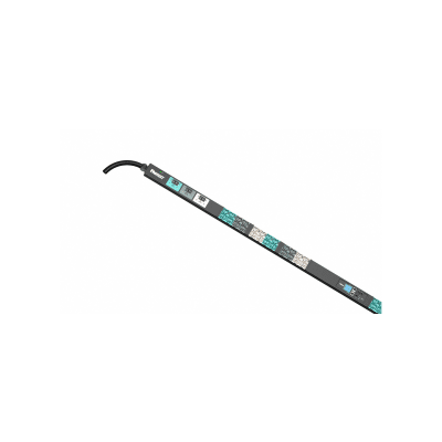 PDU Inteligente Monitoreable EL2P para Distribución de Energía, Enchufe de Entrada NEMA L21-30P, Con 24 Salidas C13/C15 y 24 C19/C15/C19/C21, de Instalación Vertical, 208 Vca, 30 Amp - Kompletum