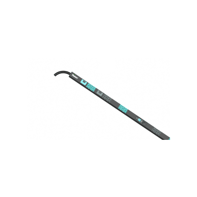 PDU Inteligente Monitoreable EL2P para Distribución de Energía, Enchufe de Entrada NEMA L6-30P, Con 18 Salidas C13/C15 y 18 C13/C15/C19/C21, de Instalación Vertical, 208 Vca, 30 Amp - Kompletum