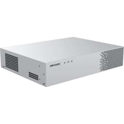 NVR 32 Megapixel (8K) / Reconocimiento Facial (Base de Datos) / 16 Canales IP / 2 Bahías de Disco Duro / 16 Puertos PoE+ / HDMI en 8K / ACUSENSE / Soporta POS / Deepin Mind - Kompletum