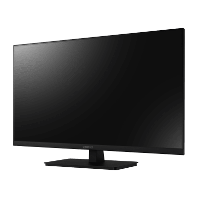 Monitor LED Profesional 32" / UHD 3840x2160 @60Hz / 300 cd/m² / 1000:1 / 178° / Diseño Frameless / Operación 24/7 / 30,000 Horas Vida Útil - Kompletum