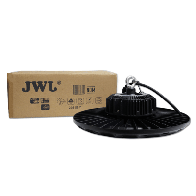 Campana Led Industrial UFO / 100 W / Suspendido / 85 - 265 V CA / Luz Fría 6500 K. - Kompletum