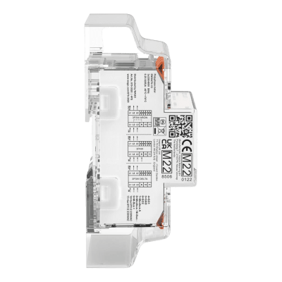 Contador de Energía MID / 65A 3x230/400V / Modbus® M-Bus / 2x S0 / Push-in CAGE CLAMP® / Pantalla LCD / Bluetooth® / Clase B / IP51 - Kompletum