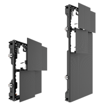 Gabinete LED para Videowall de Renta / Pitch 2.6 V2 / Resolución 192 X 192 / Uso en Interior - Kompletum