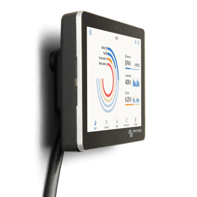 GX TOUCH 50 / Pantalla para CERBO S GX / Monitoreo Remoto para Sistemas Victron - Kompletum