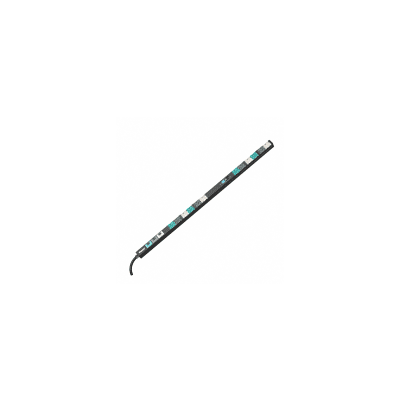 PDU Inteligente Monitoreable EL2P para Distribución de Energía, Enchufe de Entrada NEMA L21-30P, Con 24 Salidas C13/C15 y 24 C19/C15/C19/C21, de Instalación Vertical, 208 Vca, 30 Amp - Kompletum