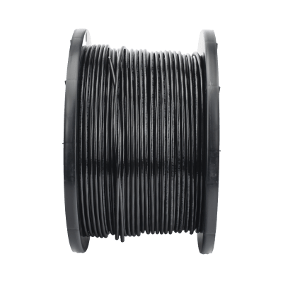 Bobina de Cable UTP de 4 Pares OSP (Planta Externa), Cat6 de Rango Extendido, 22 AWG, Color Negro, 305 m. - Kompletum