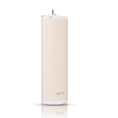 Kit para convertir, automatizar y controlar sus cortinas tradicionales (riel 4.8m, 65 kilos), motor inteligente. Integre con Alexa y control remoto desde su App. - Kompletum