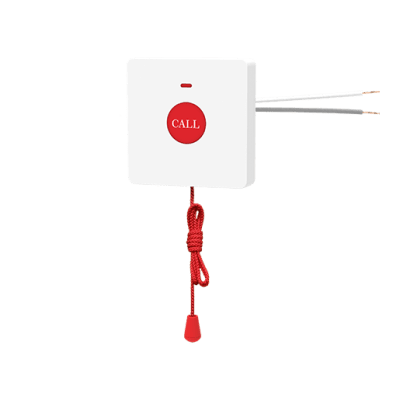 Botón de Emergencia para Baño, Compatible con Y501Y/ Y501WY, Protección IP44 para Hospitales y Residencias - Kompletum