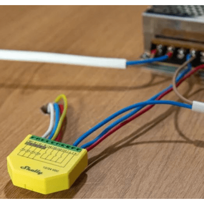 Controlador inteligente inalámbrico WIFI para tiras LED RGB, RGBW/ Nube P2P / Medición de consumo/ Soporta Google y Alexa / 12A - Kompletum