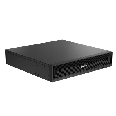 NVR 32 Megapixel (8K) / 32 Canales IP / Soporta 8 Discos Duros / H.265 & Wisestream / Wisenet P2P / ONVIF / Compatible con Cámaras IA / Salida HDMI en 4K - Kompletum
